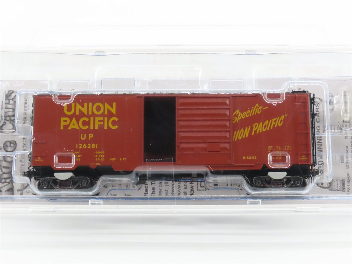 HO Kadee 5280 UP Union Pacific &quot;Be Specific&quot; 40&#39; PS-1 Box Car #126281 - Sealed