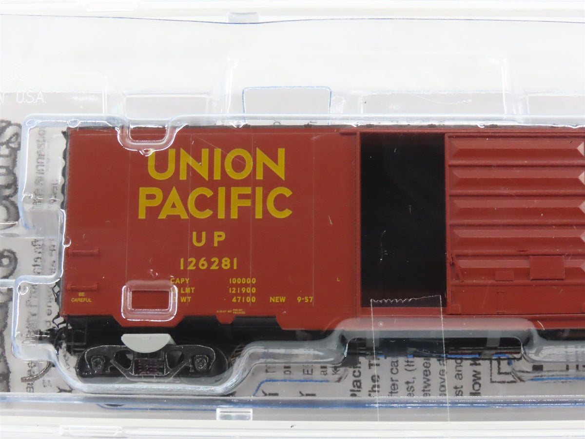 HO Kadee 5280 UP Union Pacific &quot;Be Specific&quot; 40&#39; PS-1 Box Car #126281 - Sealed