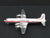 1:400 Aero Classics Die-Cast Canadian Pacific McDonnell Douglas DC-6B Airliner