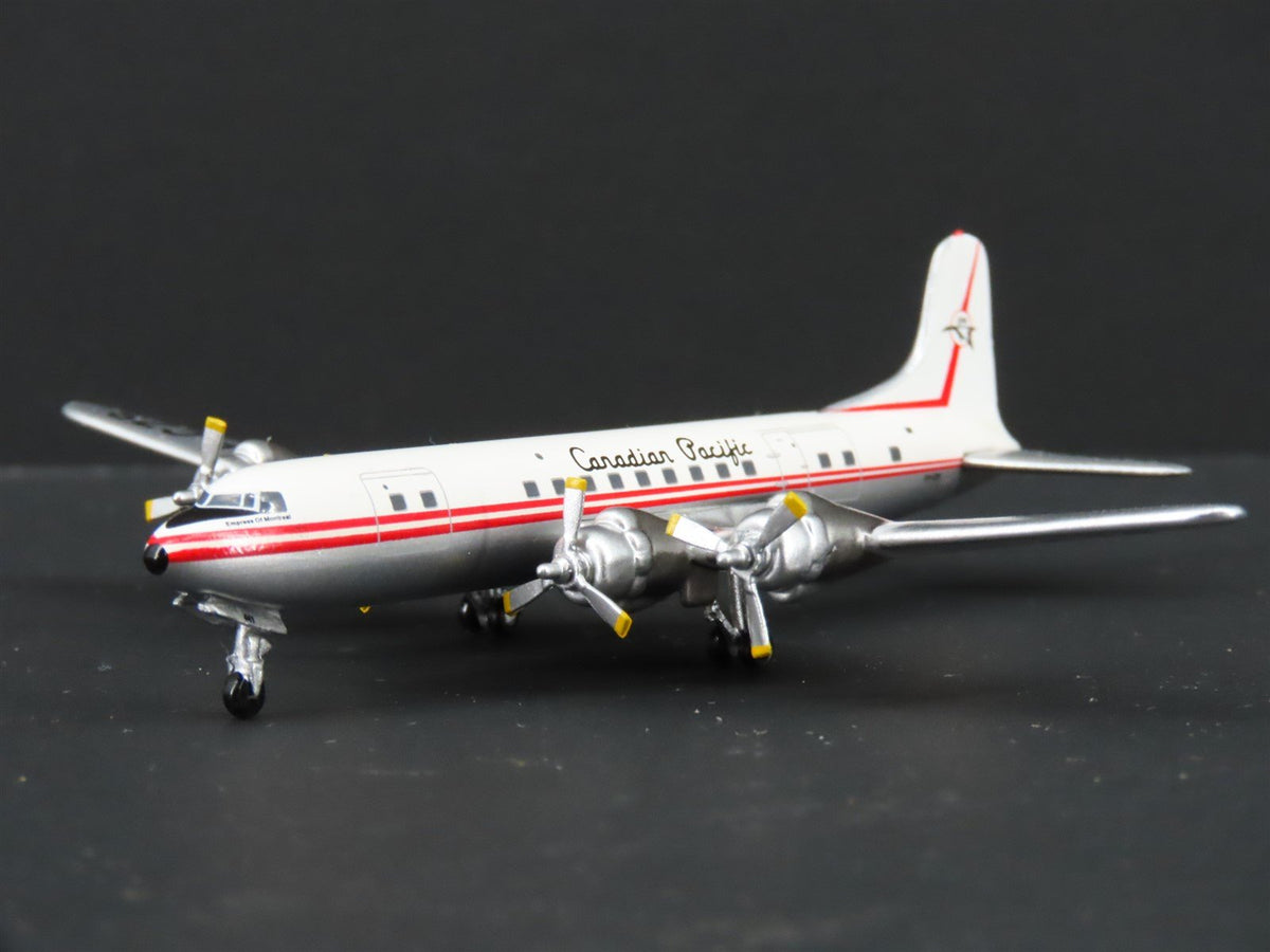 1:400 Aero Classics Die-Cast Canadian Pacific McDonnell Douglas DC-6B Airliner