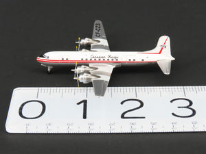 1:400 Aero Classics Die-Cast Canadian Pacific McDonnell Douglas DC-6B Airliner