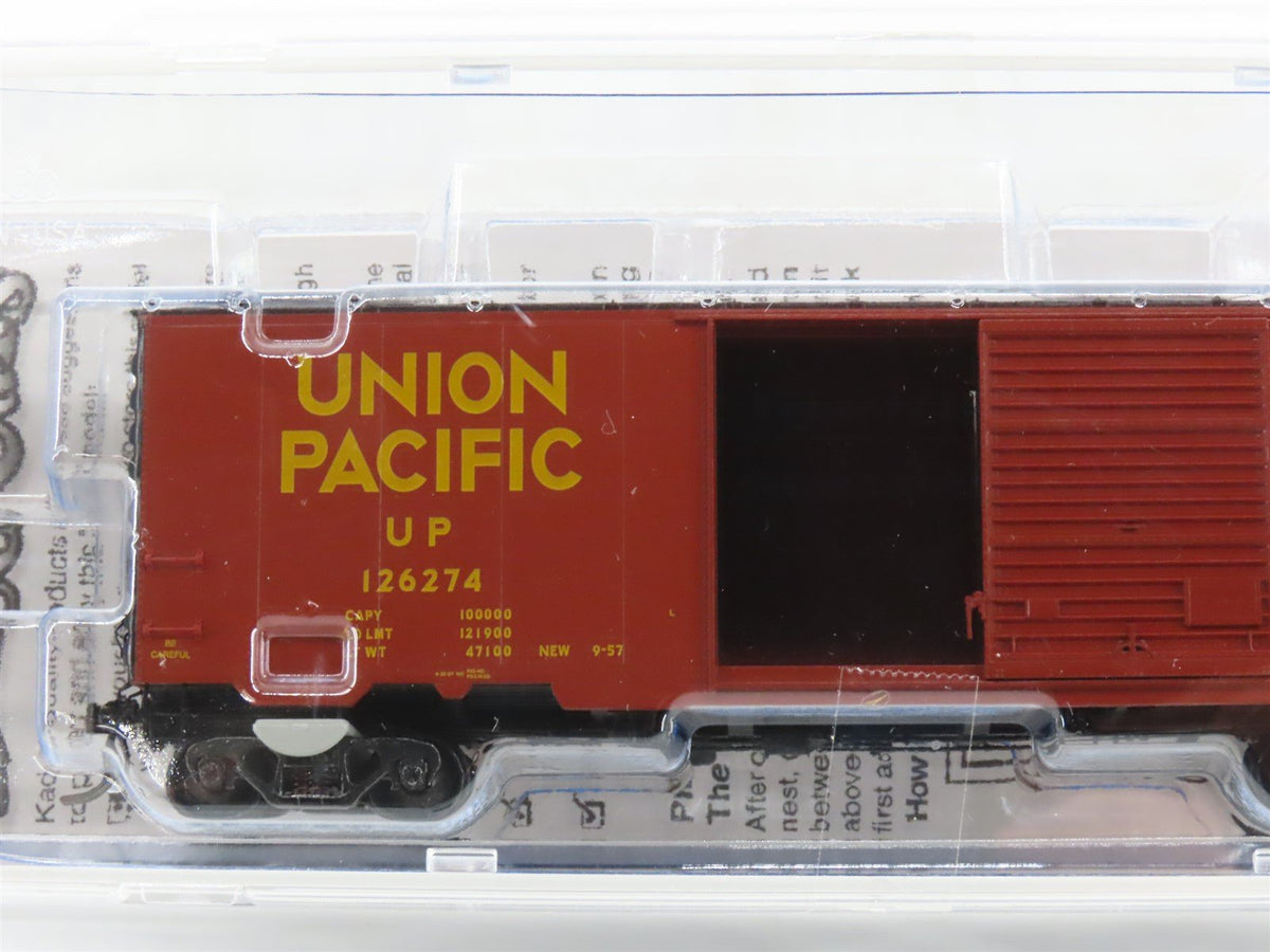 HO Kadee 5283 UP Union Pacific &quot;Be Specific&quot; 40&#39; PS-1 Box Car #126274 - Sealed