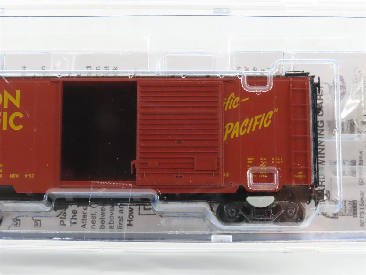 HO Kadee 5283 UP Union Pacific &quot;Be Specific&quot; 40&#39; PS-1 Box Car #126274 - Sealed