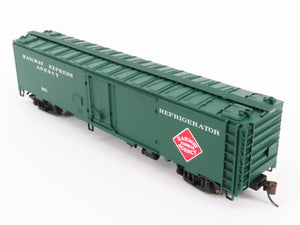 HO Scale Walthers 932-6241 REX REA Railway Express Agency 50' Reefer