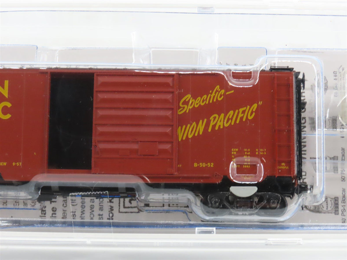 HO Kadee 5285 UP Union Pacific &quot;Be Specific&quot; 40&#39; PS-1 Box Car #126374 - Sealed