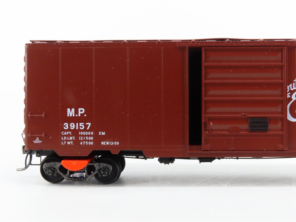 HO Kadee 5287 MP Missouri Pacific &quot;Route of the Eagles&quot; 40&#39; PS-1 Box Car #39157