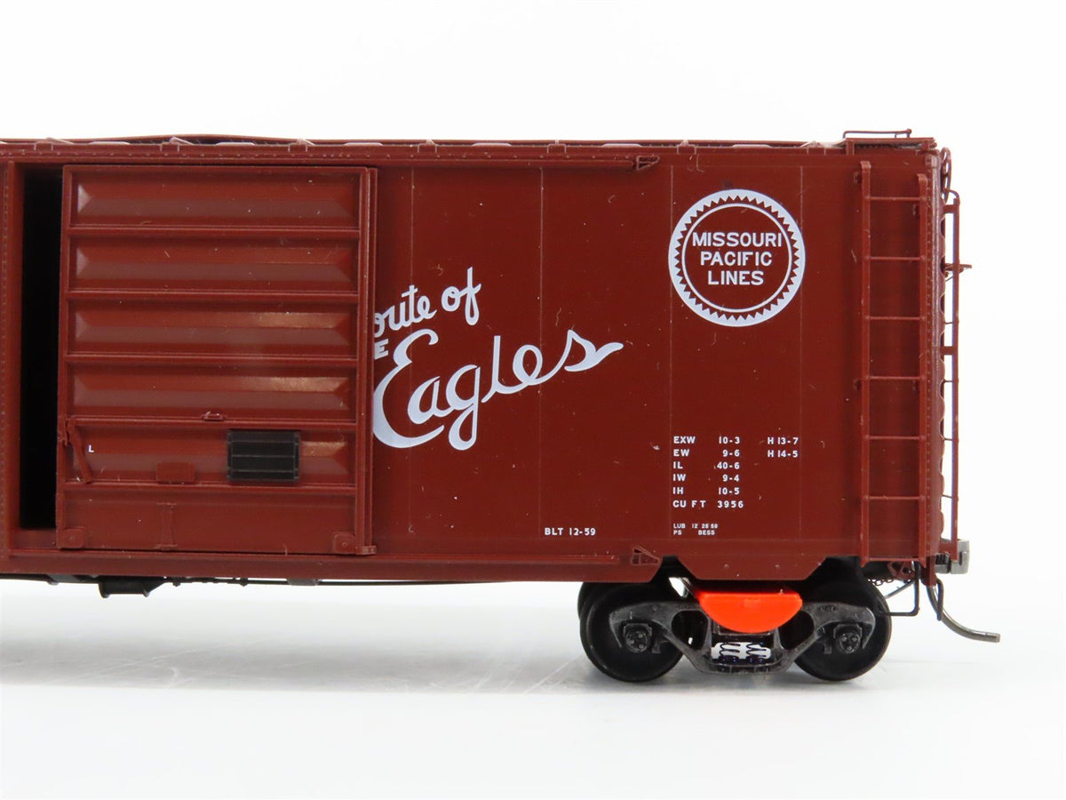 HO Kadee 5287 MP Missouri Pacific &quot;Route of the Eagles&quot; 40&#39; PS-1 Box Car #39157