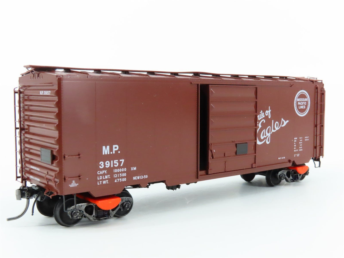 HO Kadee 5287 MP Missouri Pacific &quot;Route of the Eagles&quot; 40&#39; PS-1 Box Car #39157