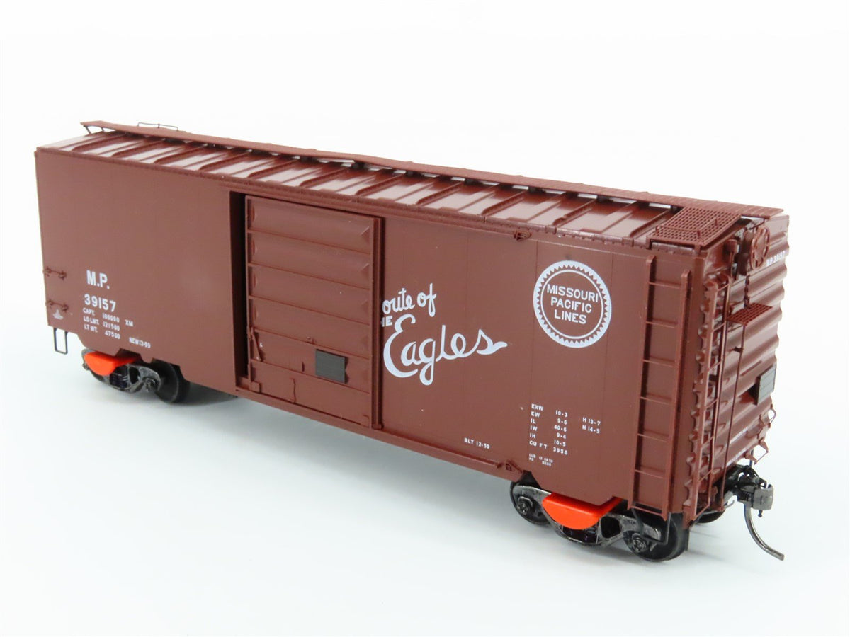 HO Kadee 5287 MP Missouri Pacific &quot;Route of the Eagles&quot; 40&#39; PS-1 Box Car #39157