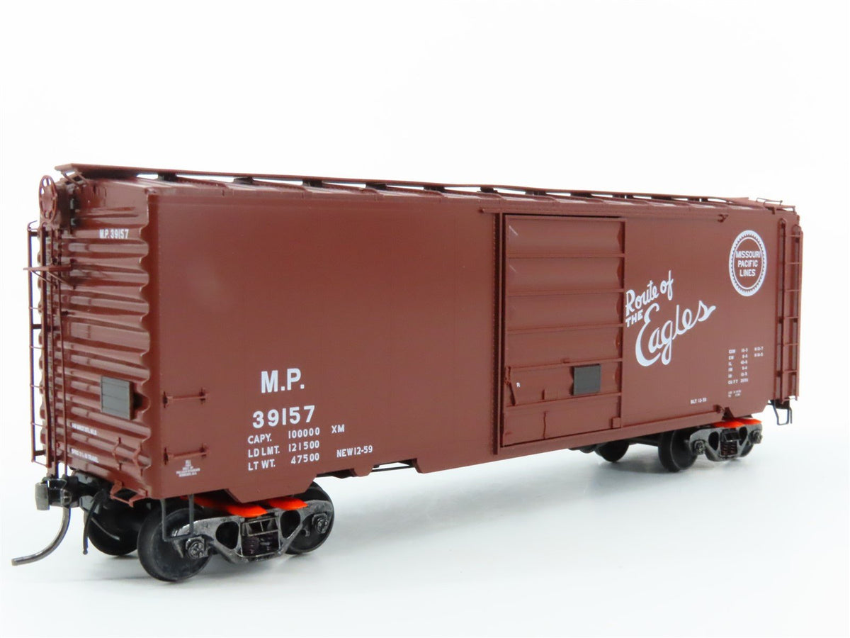 HO Kadee 5287 MP Missouri Pacific &quot;Route of the Eagles&quot; 40&#39; PS-1 Box Car #39157