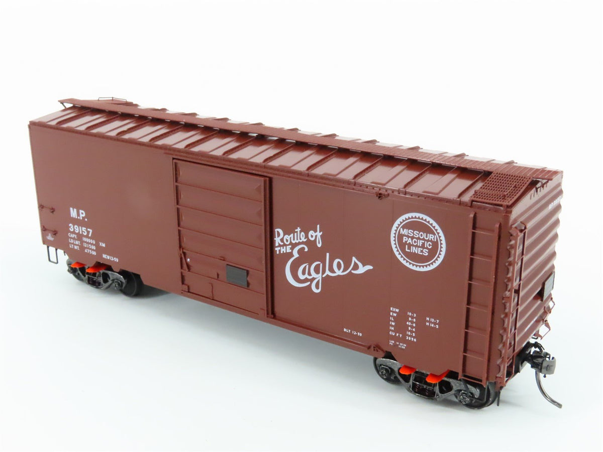 HO Kadee 5287 MP Missouri Pacific &quot;Route of the Eagles&quot; 40&#39; PS-1 Box Car #39157