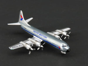 1:400 Aero Classics Die-Cast Pacific Western Lockheed L-188 Airliner