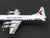 1:400 Aero Classics Die-Cast Pacific Western Lockheed L-188C Airliner