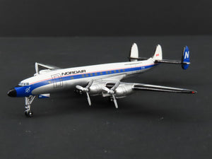 1:400 Aero Classics Die-Cast Nordair Lockheed L-1049H Airliner