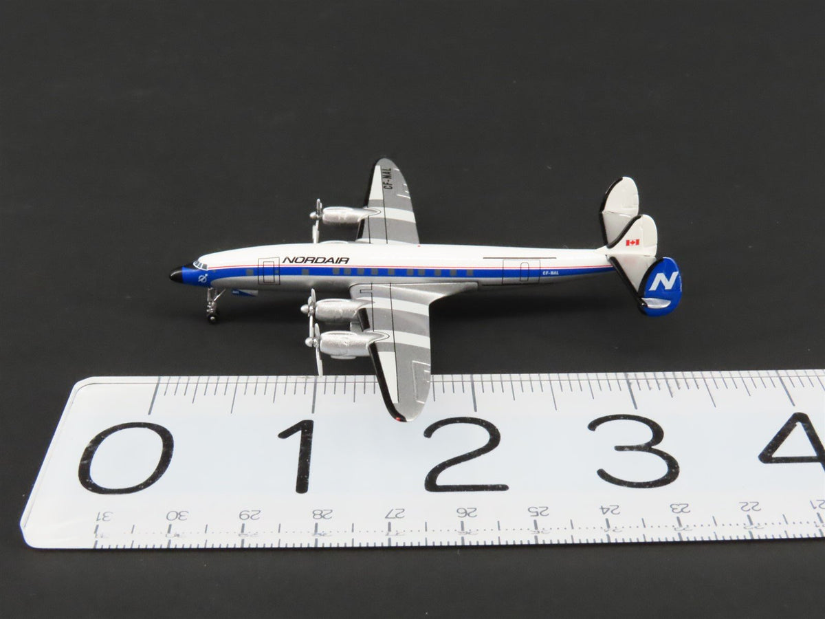 1:400 Aero Classics Die-Cast Nordair Lockheed L-1049H Airliner