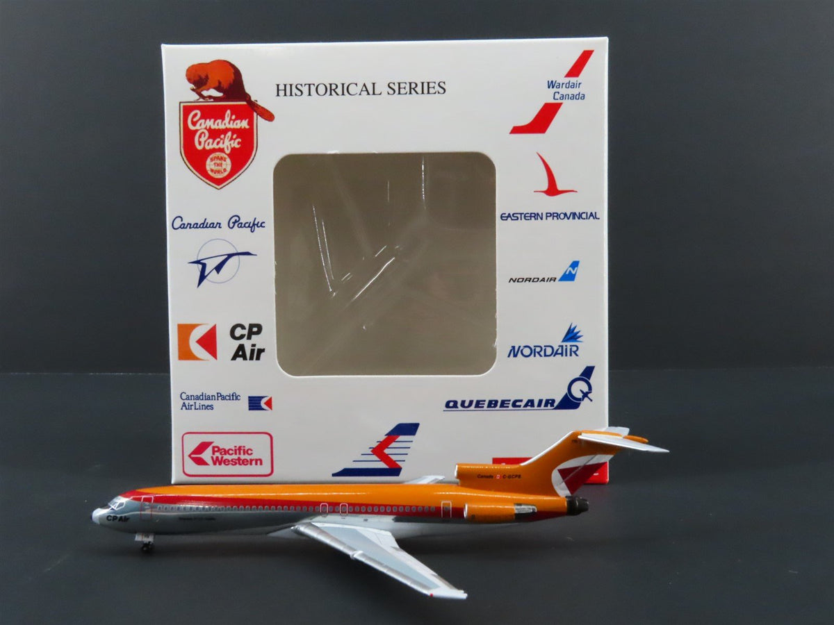 1:400 Aero Classics Die-Cast CP Canadian Pacific Air Boeing B727-217 Airliner