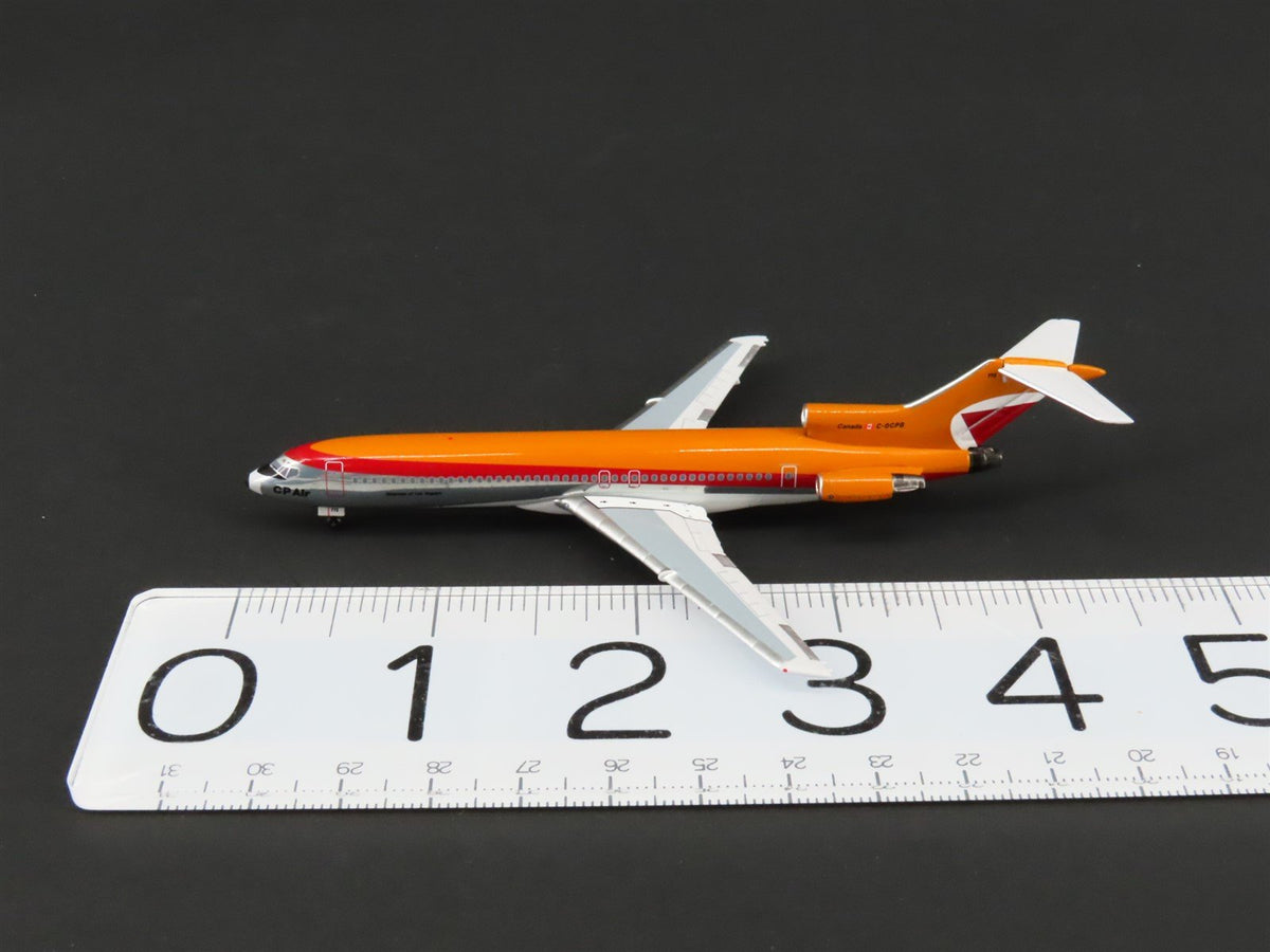 1:400 Aero Classics Die-Cast CP Canadian Pacific Air Boeing B727-217 Airliner