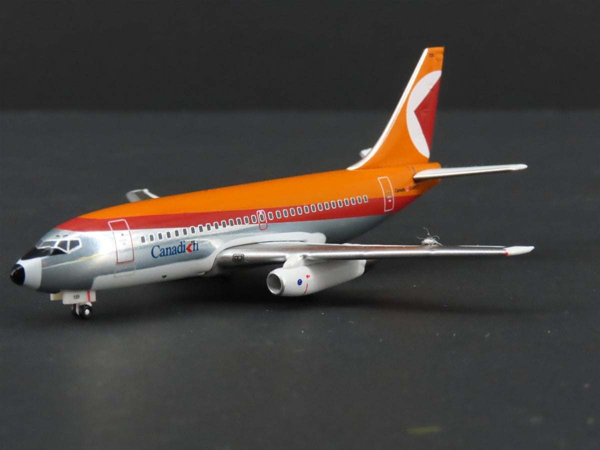 1:400 Aero Classics Die-Cast CP Canadian Pacific Air Boeing B737-217 Airliner