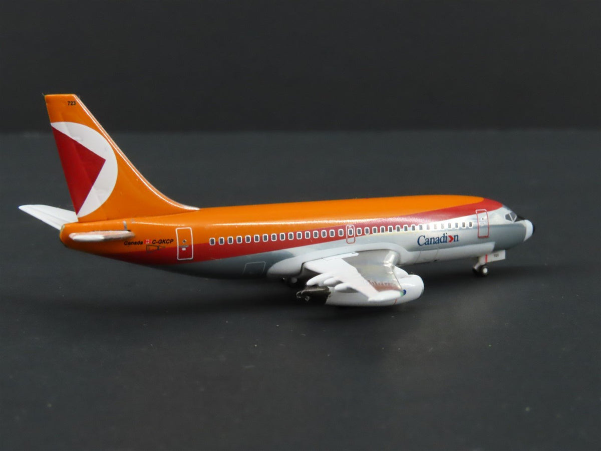 1:400 Aero Classics Die-Cast CP Canadian Pacific Air Boeing B737-217 Airliner