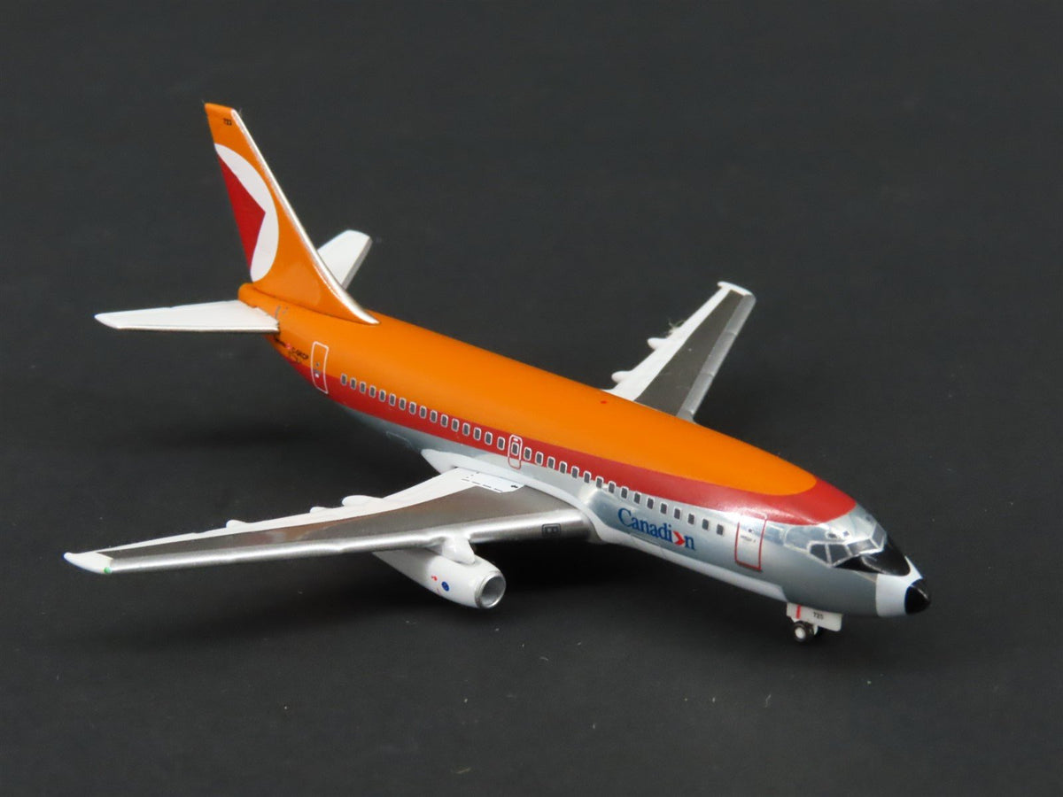 1:400 Aero Classics Die-Cast CP Canadian Pacific Air Boeing B737-217 Airliner