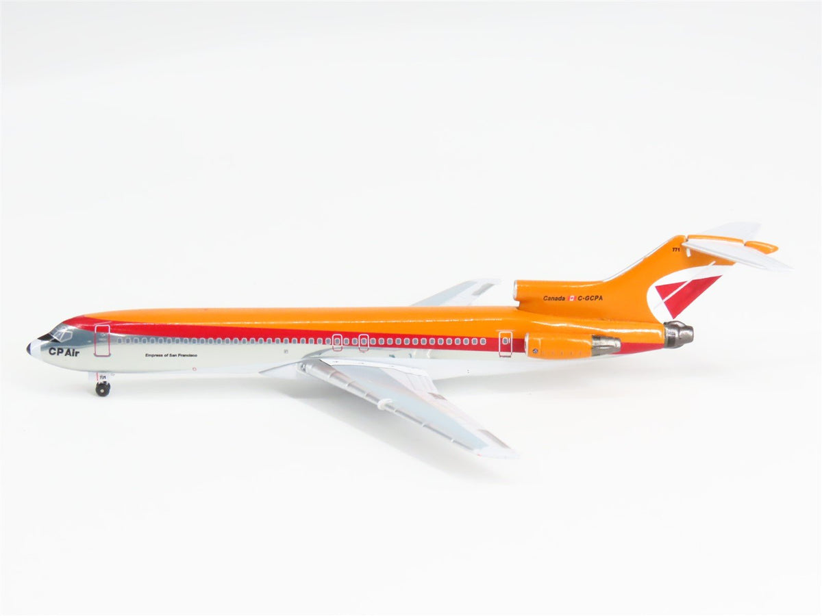 1:400 Aero Classics Die-Cast CP Canadian Pacific Air Boeing B727-217 Airliner