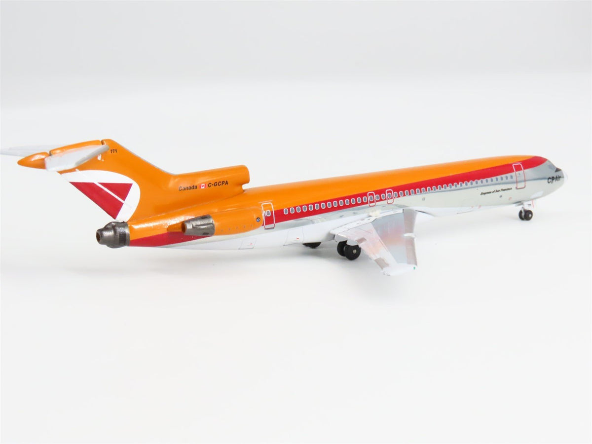 1:400 Aero Classics Die-Cast CP Canadian Pacific Air Boeing B727-217 Airliner