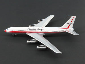 1:400 Aero Classics Die-Cast CP Canadian Pacific Air Boeing B707-138B Airliner