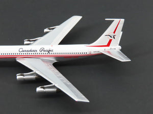 1:400 Aero Classics Die-Cast CP Canadian Pacific Air Boeing B707-138B Airliner