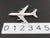 1:400 Aero Classics Die-Cast CP Canadian Pacific Air Boeing B707-138B Airliner