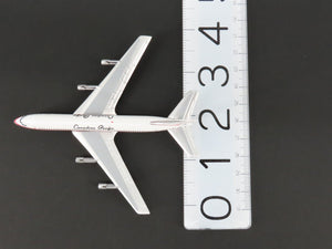 1:400 Aero Classics Die-Cast CP Canadian Pacific Air Boeing B707-138B Airliner