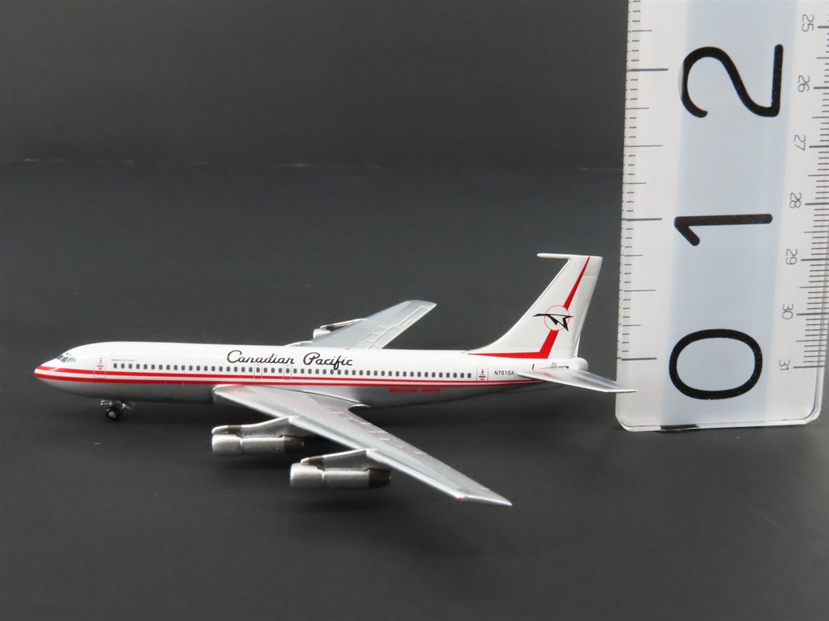 1:400 Aero Classics Die-Cast CP Canadian Pacific Air Boeing B707-138B Airliner