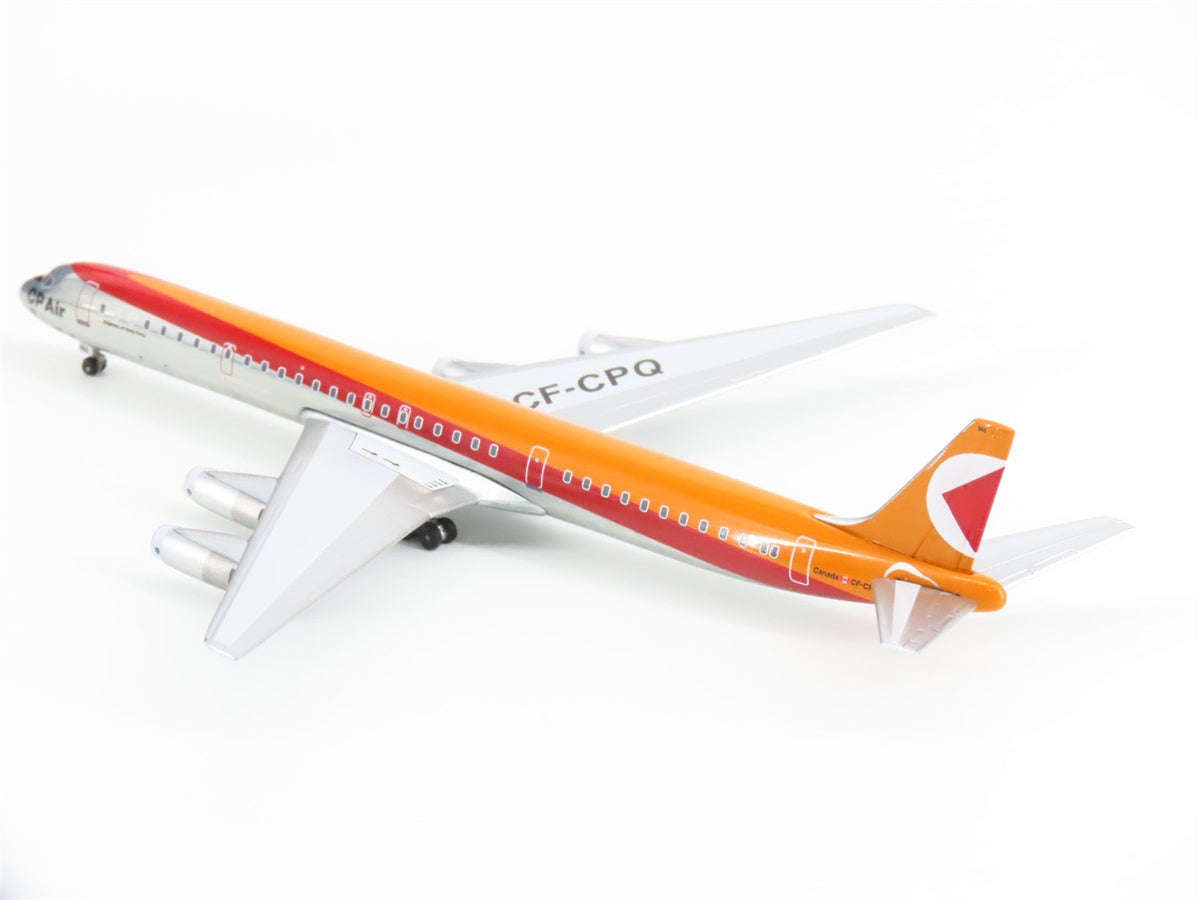 1:400 Aero Classics Die-Cast CP Air McDonnell Douglas DC-8-63 Airliner