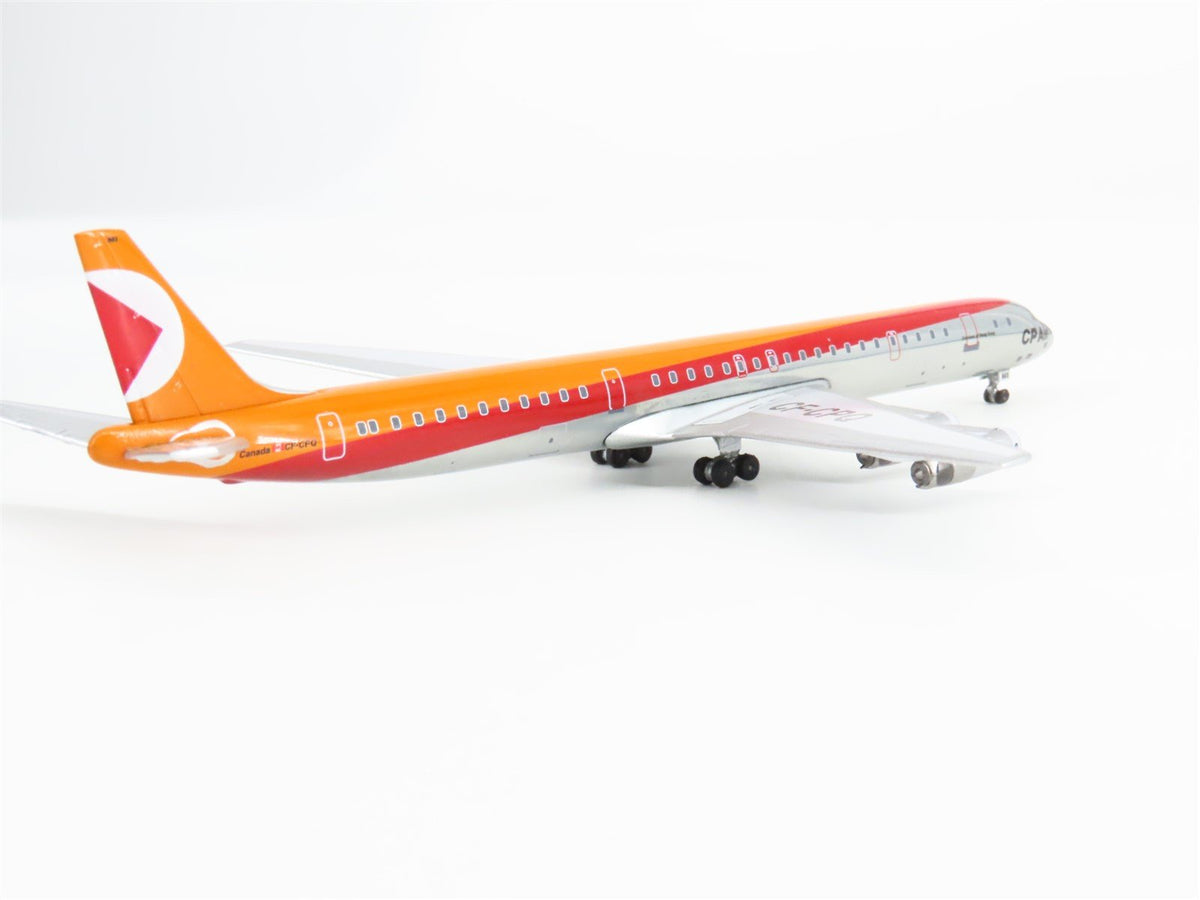 1:400 Aero Classics Die-Cast CP Air McDonnell Douglas DC-8-63 Airliner