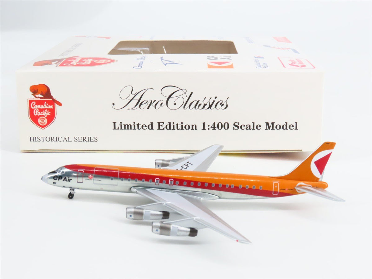 1:400 Aero Classics Die-Cast CP Air McDonnell Douglas DC-8F-55 Airliner