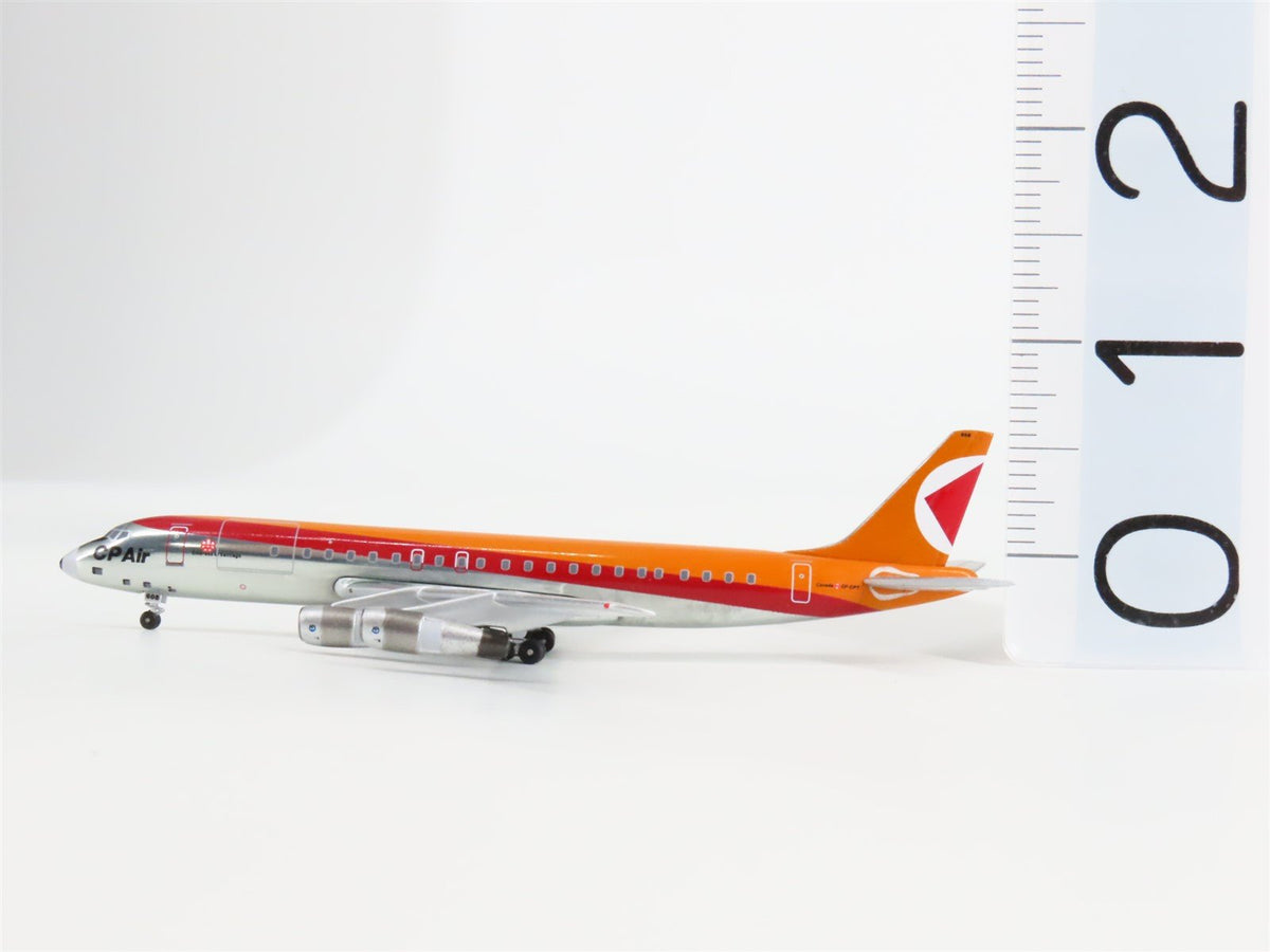 1:400 Aero Classics Die-Cast CP Air McDonnell Douglas DC-8F-55 Airliner