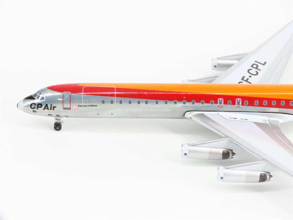 1:400 Aero Classics Die-Cast CP Air McDonnell Douglas DC-8-63CF Airliner