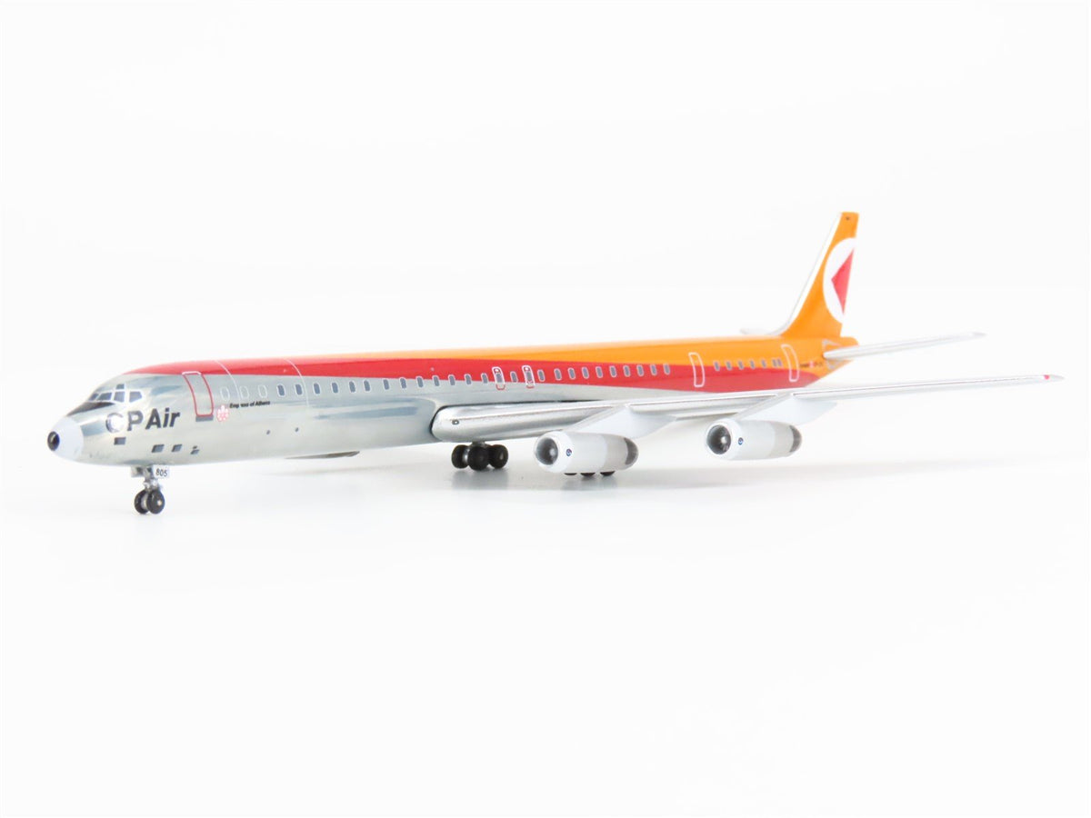 1:400 Aero Classics Die-Cast CP Air McDonnell Douglas DC-8-63CF Airliner