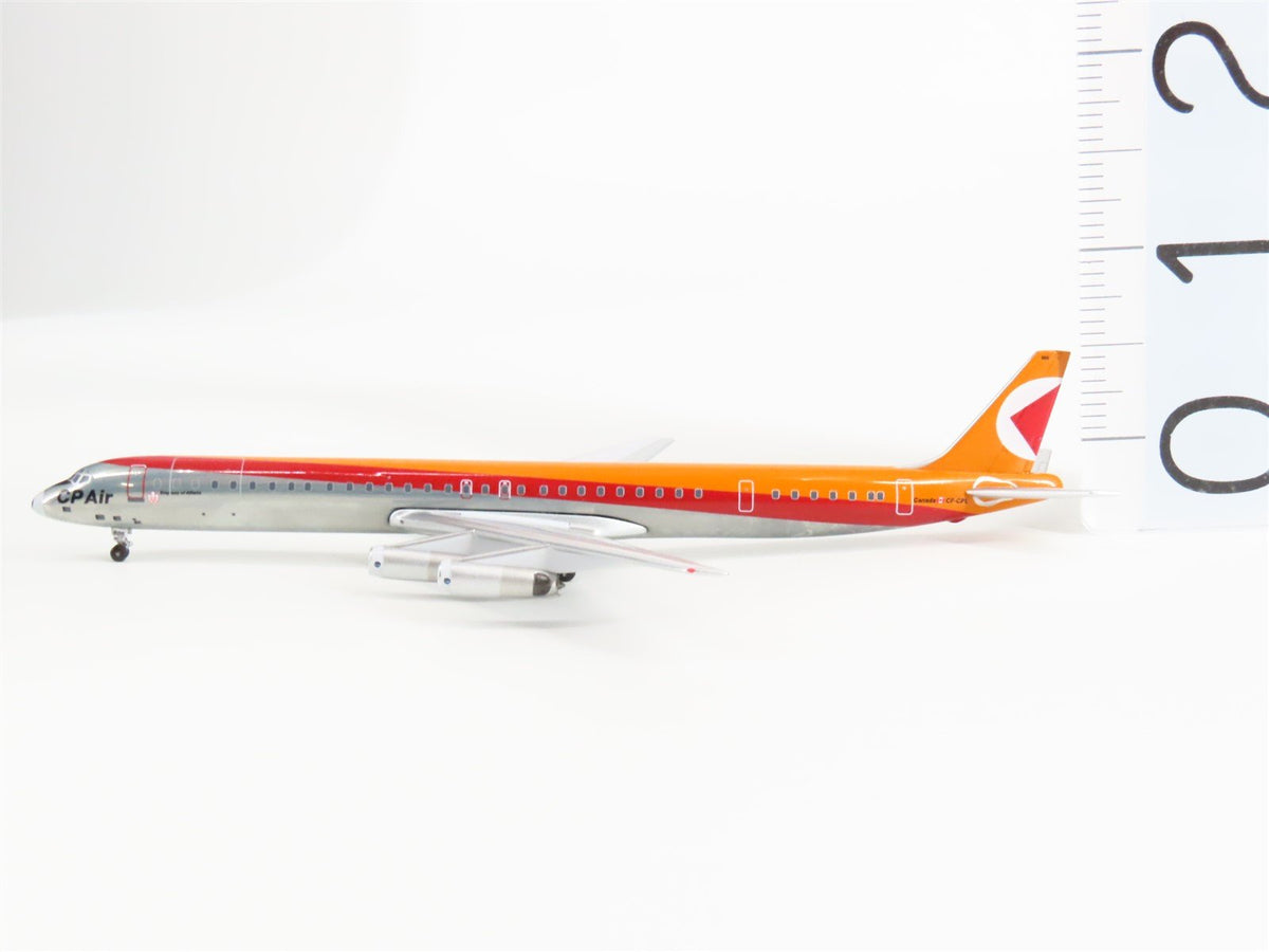 1:400 Aero Classics Die-Cast CP Air McDonnell Douglas DC-8-63CF Airliner