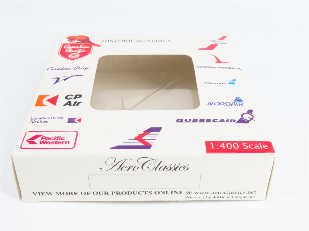 1:400 Aero Classics Die-Cast CP Air McDonnell Douglas DC-8-63CF Airliner