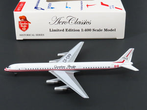 1:400 Aero Classics Die-Cast CP Air McDonnell Douglas DC-8-63 Airliner