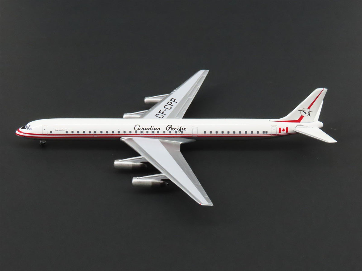 1:400 Aero Classics Die-Cast CP Air McDonnell Douglas DC-8-63 Airliner