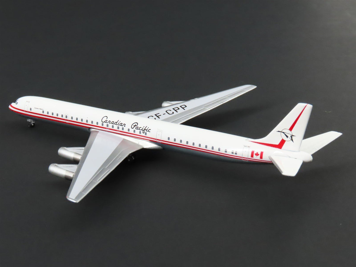 1:400 Aero Classics Die-Cast CP Air McDonnell Douglas DC-8-63 Airliner