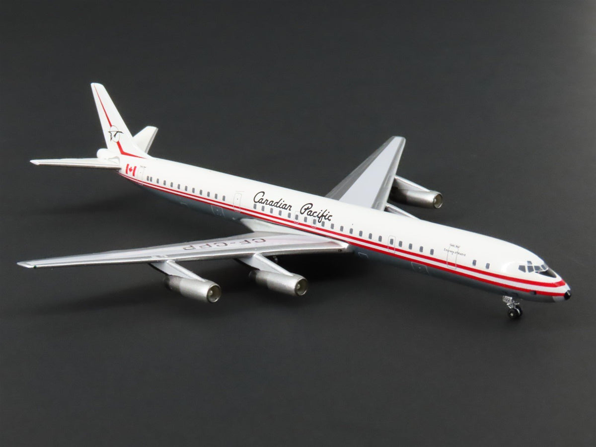 1:400 Aero Classics Die-Cast CP Air McDonnell Douglas DC-8-63 Airliner