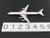 1:400 Aero Classics Die-Cast CP Air McDonnell Douglas DC-8-63 Airliner