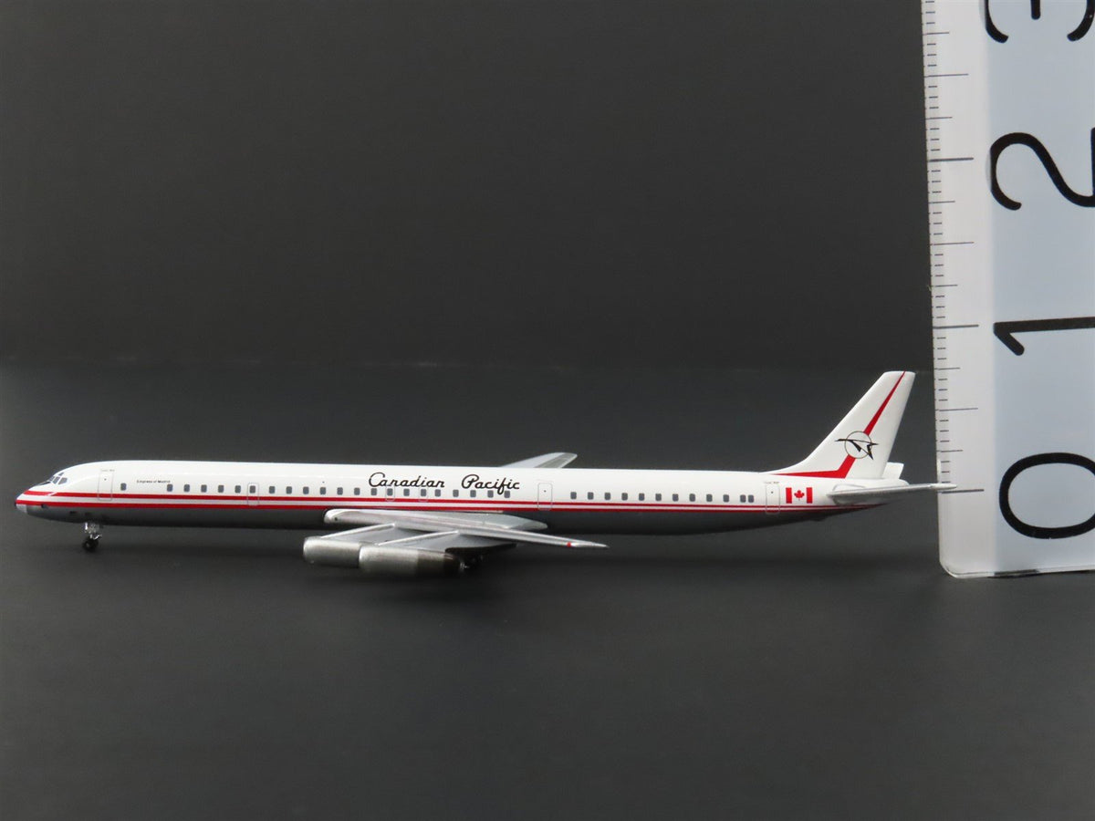 1:400 Aero Classics Die-Cast CP Air McDonnell Douglas DC-8-63 Airliner