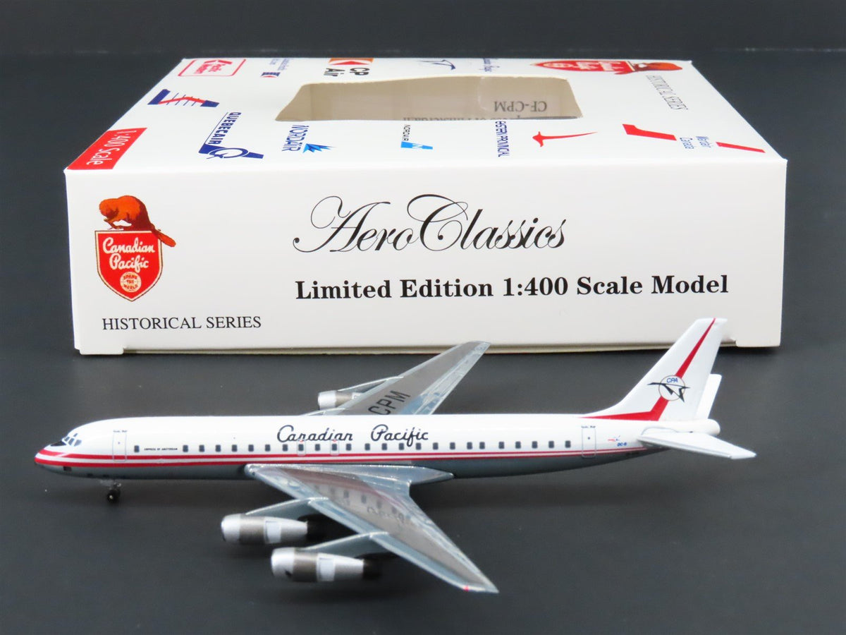 1:400 Aero Classics Die-Cast CP Air McDonnell Douglas DC-8-50 Airliner