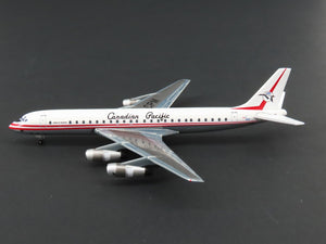 1:400 Aero Classics Die-Cast CP Air McDonnell Douglas DC-8-50 Airliner