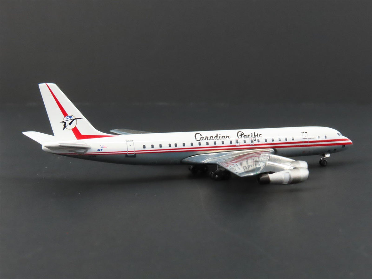 1:400 Aero Classics Die-Cast CP Air McDonnell Douglas DC-8-50 Airliner