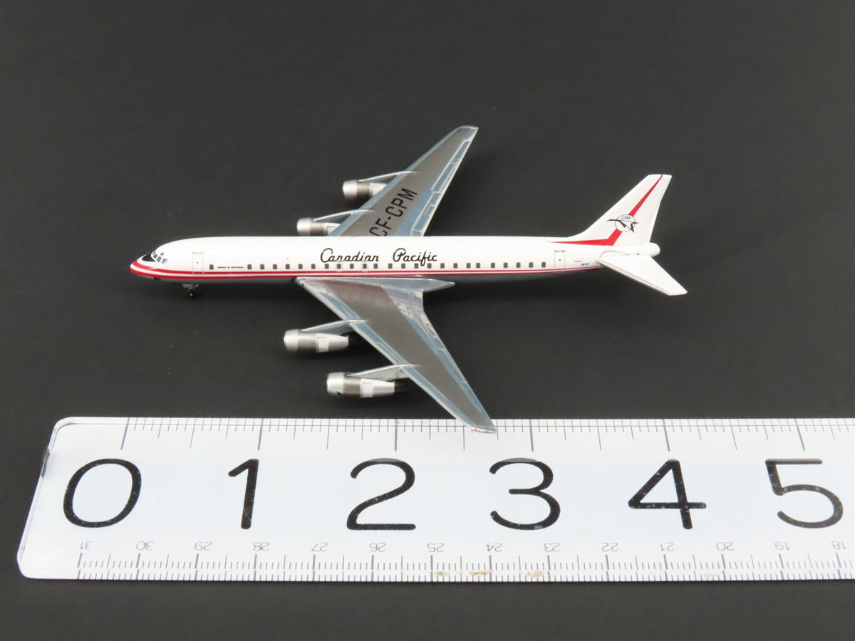 1:400 Aero Classics Die-Cast CP Air McDonnell Douglas DC-8-50 Airliner