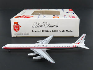 1:400 Aero Classics Die-Cast CP Air McDonnell Douglas DC-8-63 Airliner